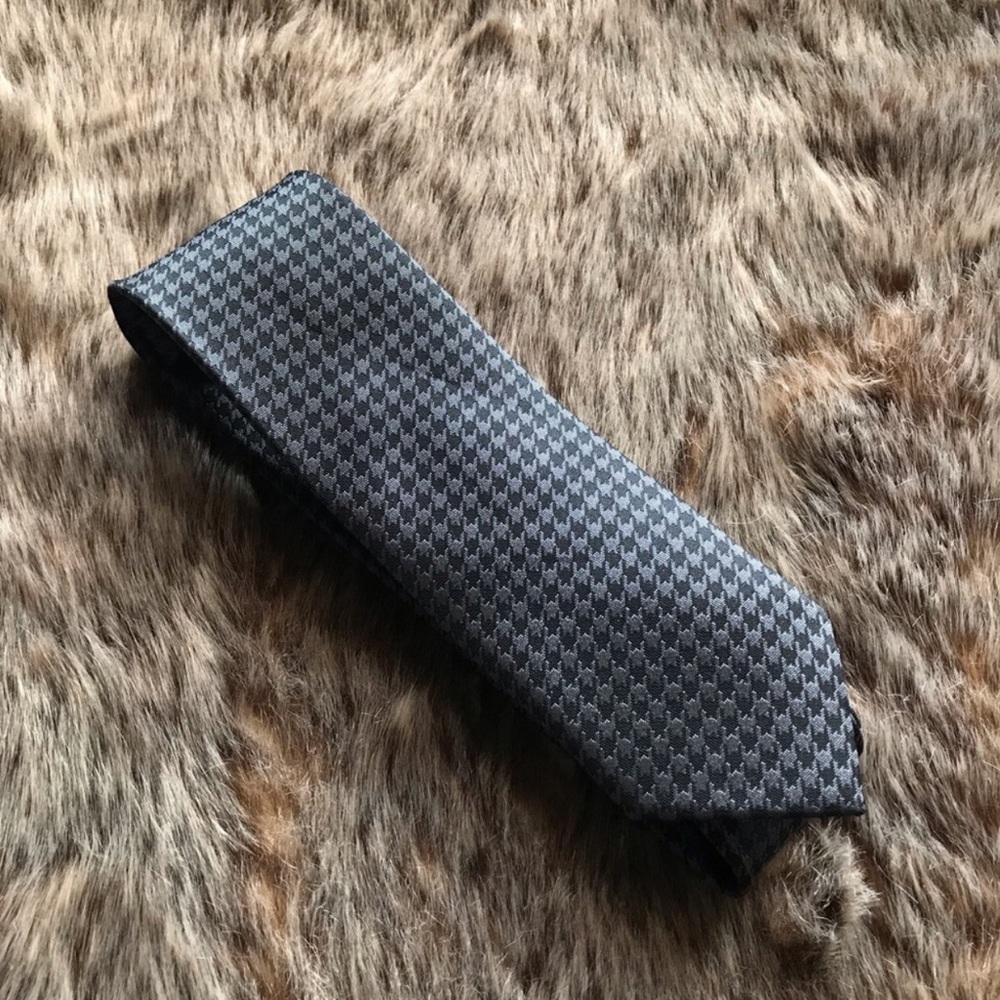 Houndstooth Necktie